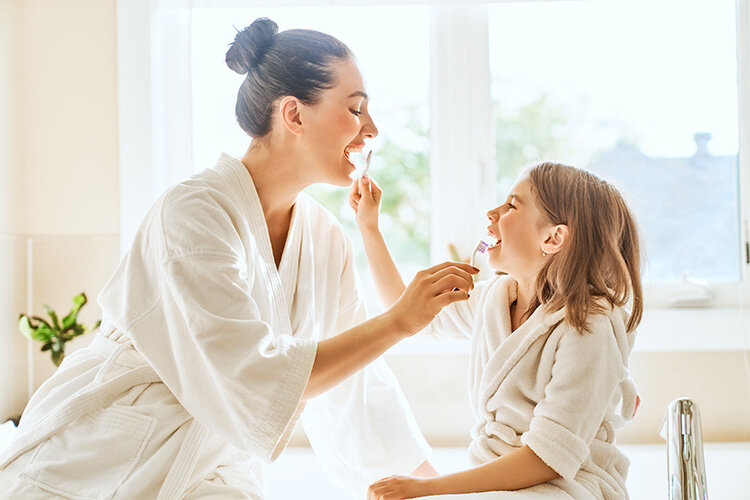 lindsay giguiere, smiles for miles, dental care essentials