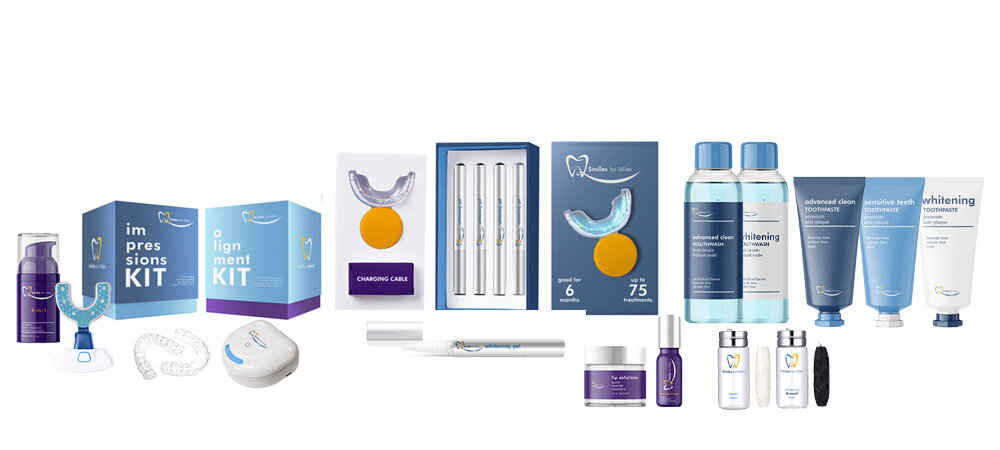 lindsay giguiere, smiles for miles, product collections