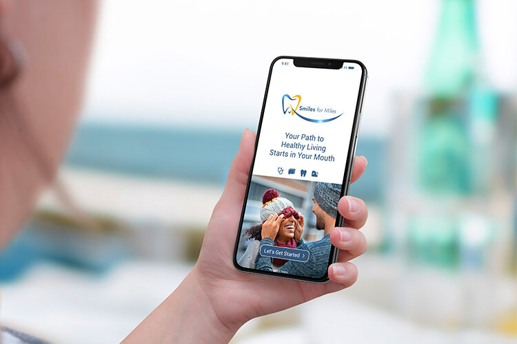 lindsay giguiere, smiles for miles, telehealth platform for oral care